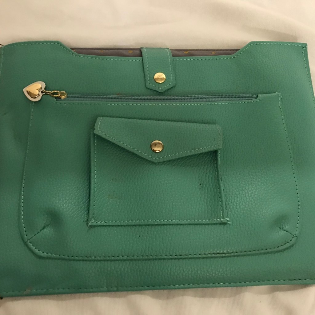 Turquoise Tablet Case With Cord Holder Pocket For A Kindle Fire Turquoise Tablet Case With Cord Holder Pocket For A Kindle Fire